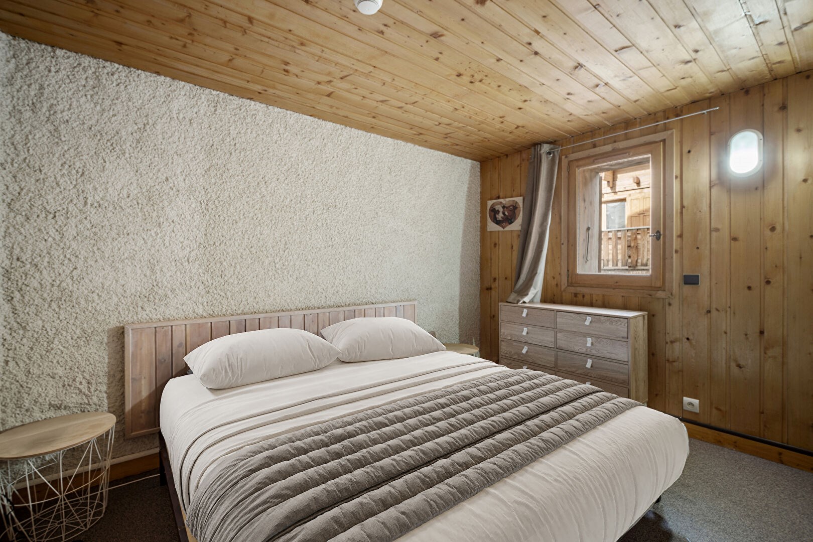 Rare Chalet au pied des pistes à TIGNES