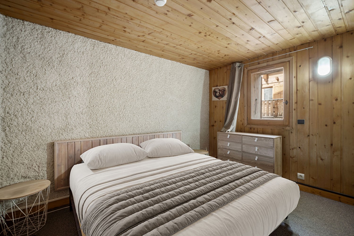 Rare Chalet au pied des pistes à TIGNES