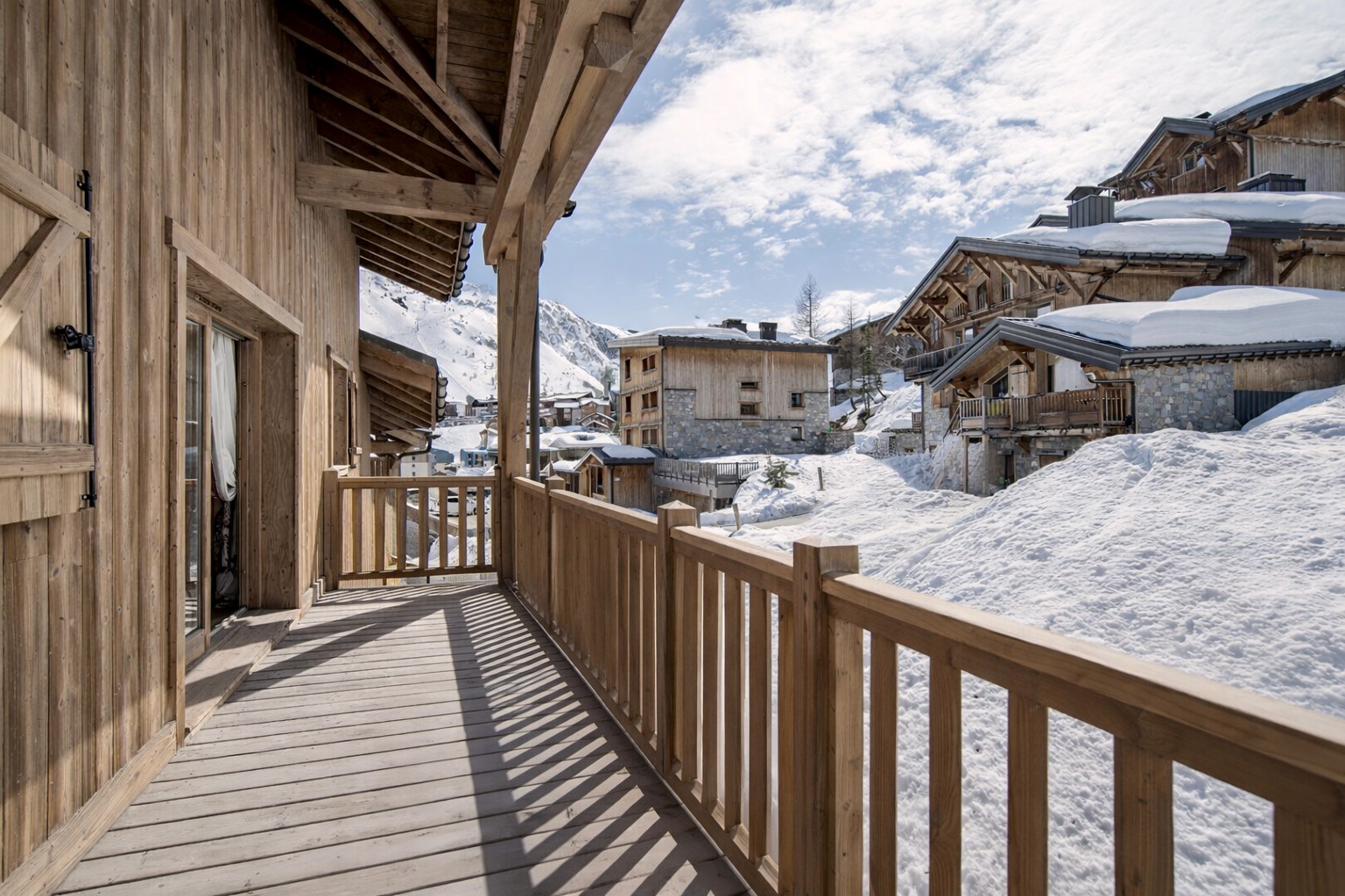 Appartement duplex 5 pièces - Skis aux pieds