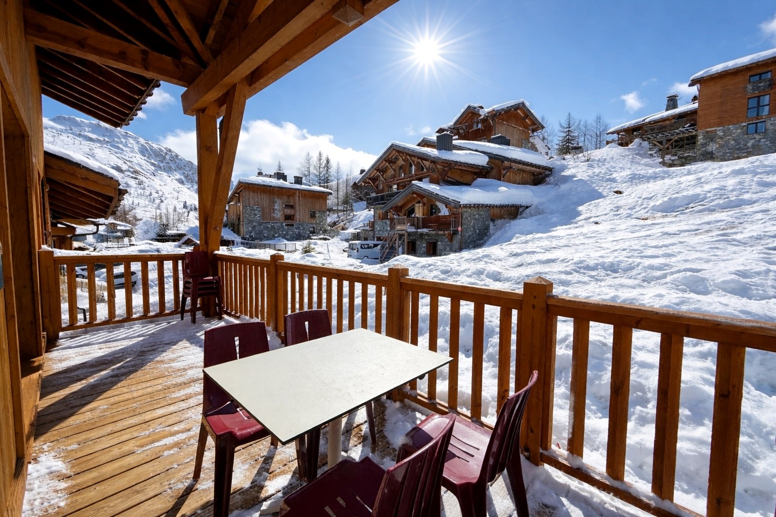 Exclusivité - Appartement duplex 5 pièces - Skis aux pieds