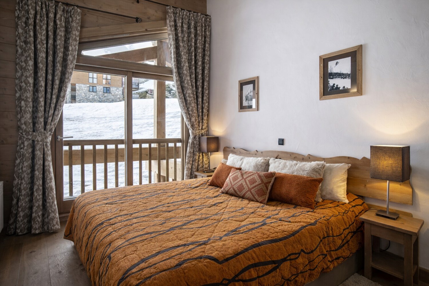 4 Bedrooms ski in ski out in Tignes Les Almes