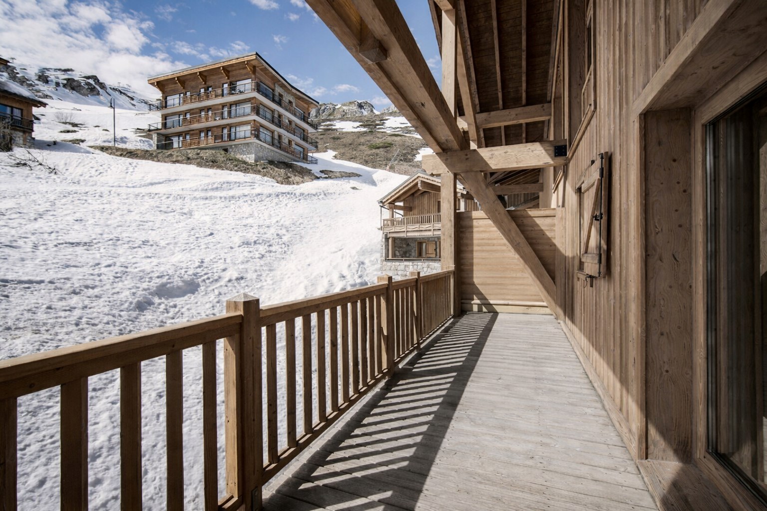 Appartement duplex 5 pièces - Skis aux pieds