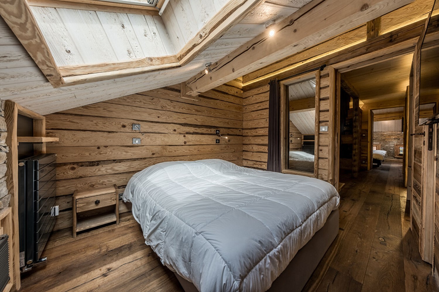 MÉRIBEL - Appartement entièrement repensé au coeur de la station