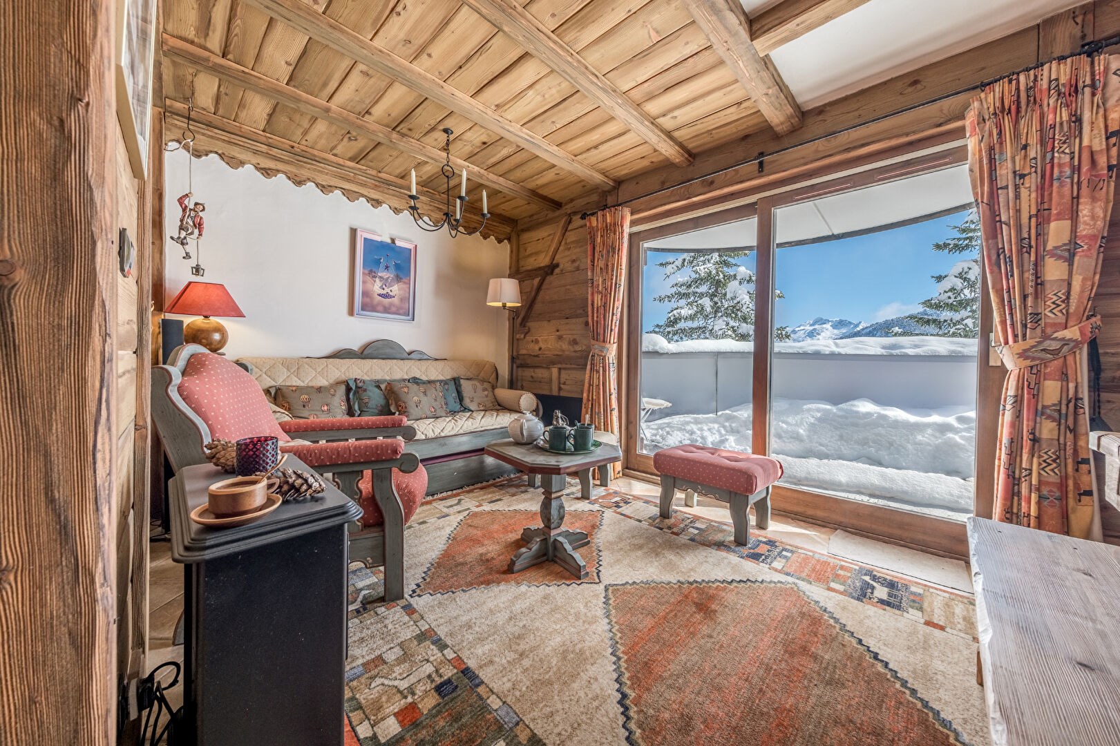 Appartement skis aux pieds - Courchevel 1850