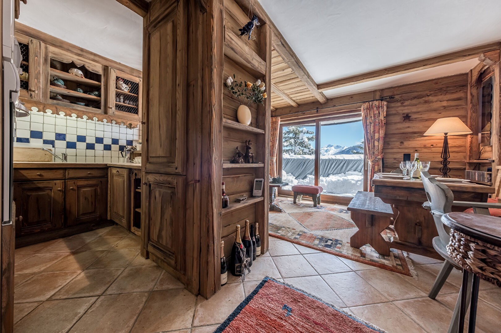 Appartement skis aux pieds - Courchevel 1850