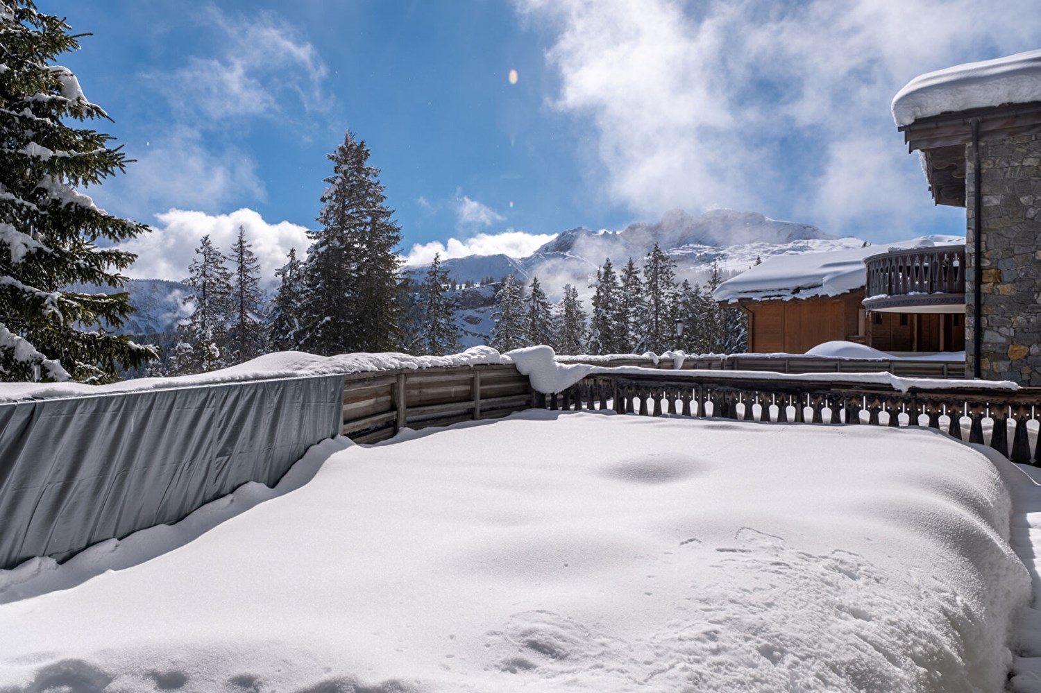 Appartement skis aux pieds - Courchevel 1850