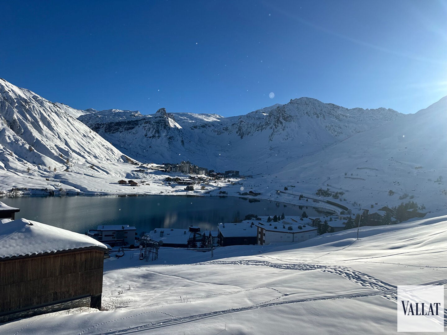 Appartement T2 + Cabine Tignes Le Lac sur les pistes