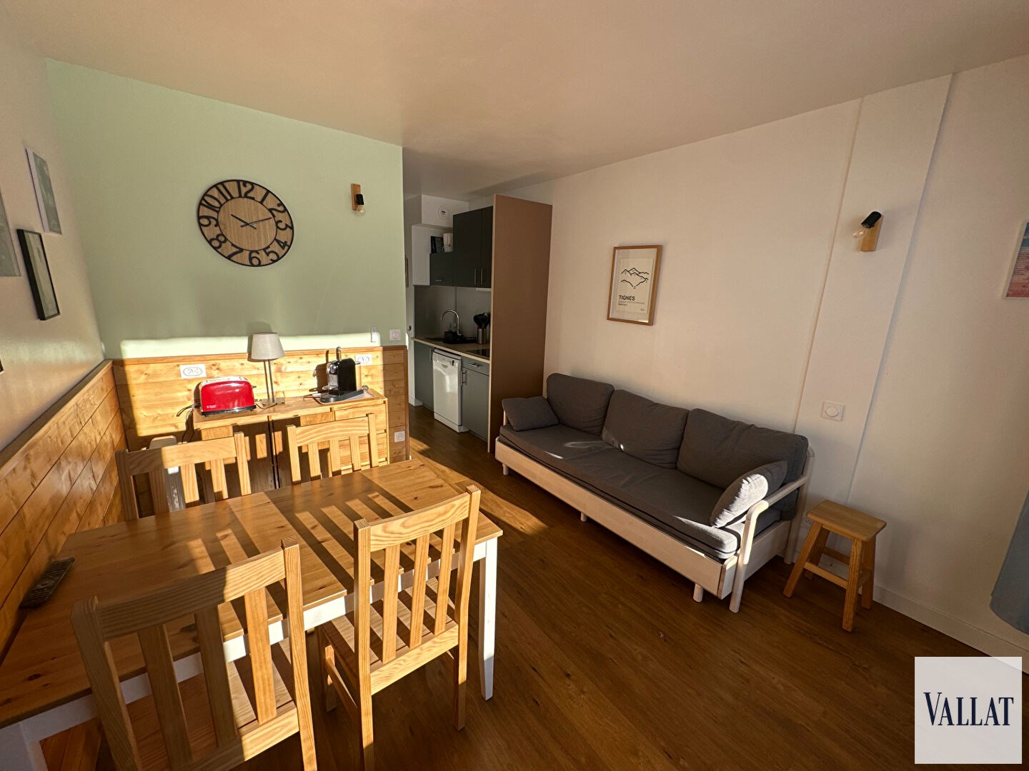 Appartement T2 + Cabine Tignes Le Lac sur les pistes