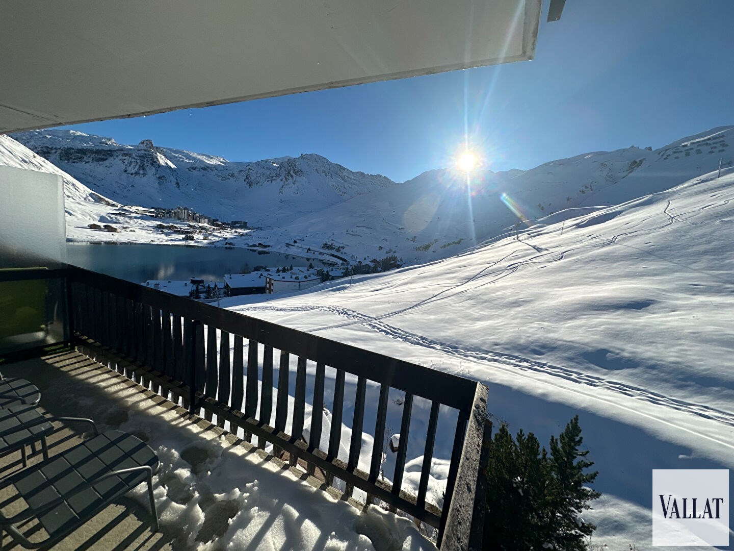 Appartement T2 + Cabine Tignes Le Lac sur les pistes
