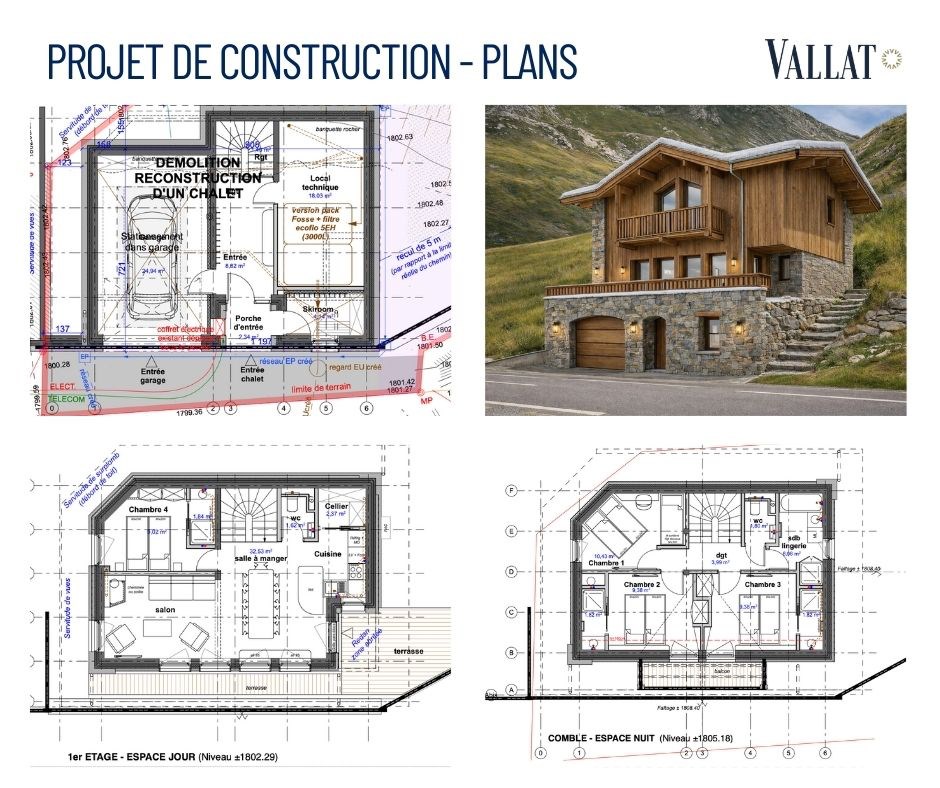 Chalet individuel aux portes de Val d'Isère
