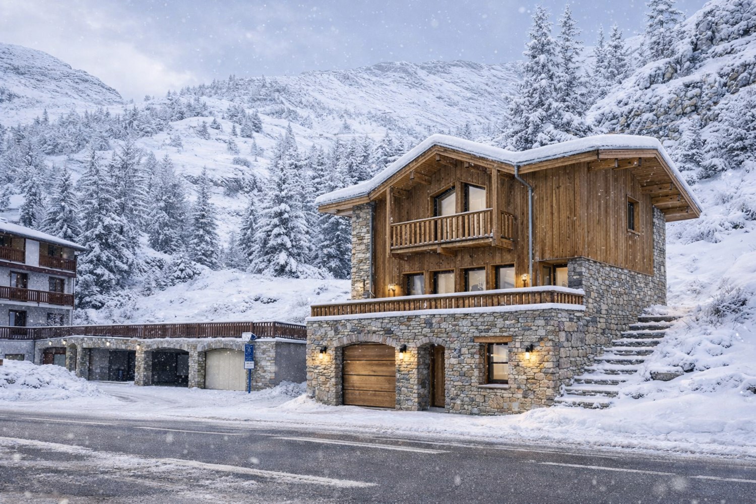 Chalet individuel aux portes de Val d'Isère