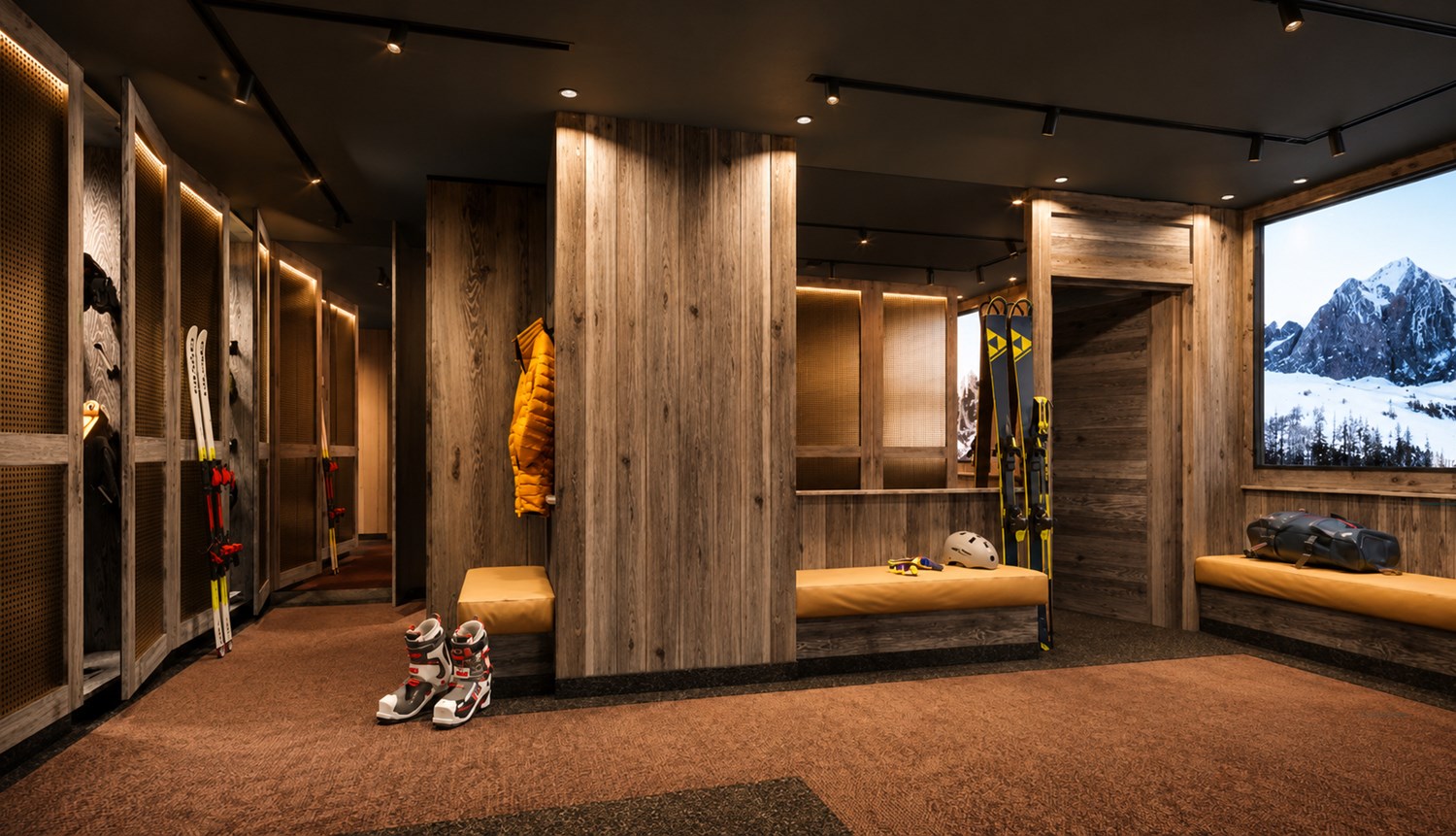Elégant appartement 4 pièces à Val d'Isère.
