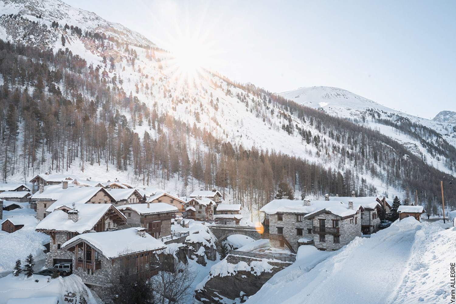 Rare 4-room apartment nestled in Val d'Isère
