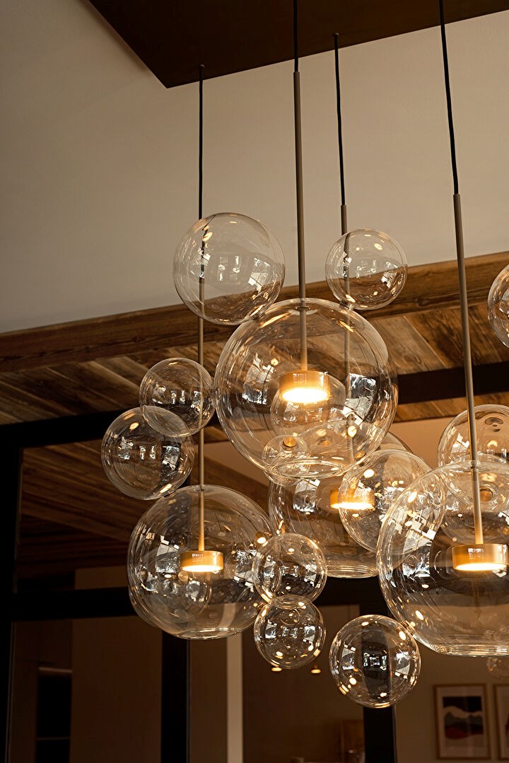 Chalet vue Mont Blanc