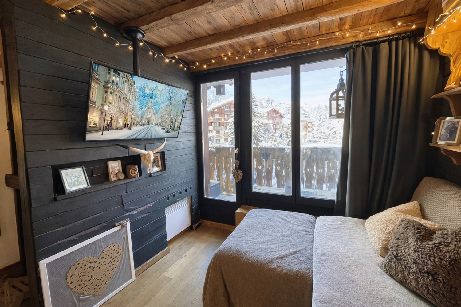 Adresse d'avenir au coeur de la Balme. Studio avec alcôve