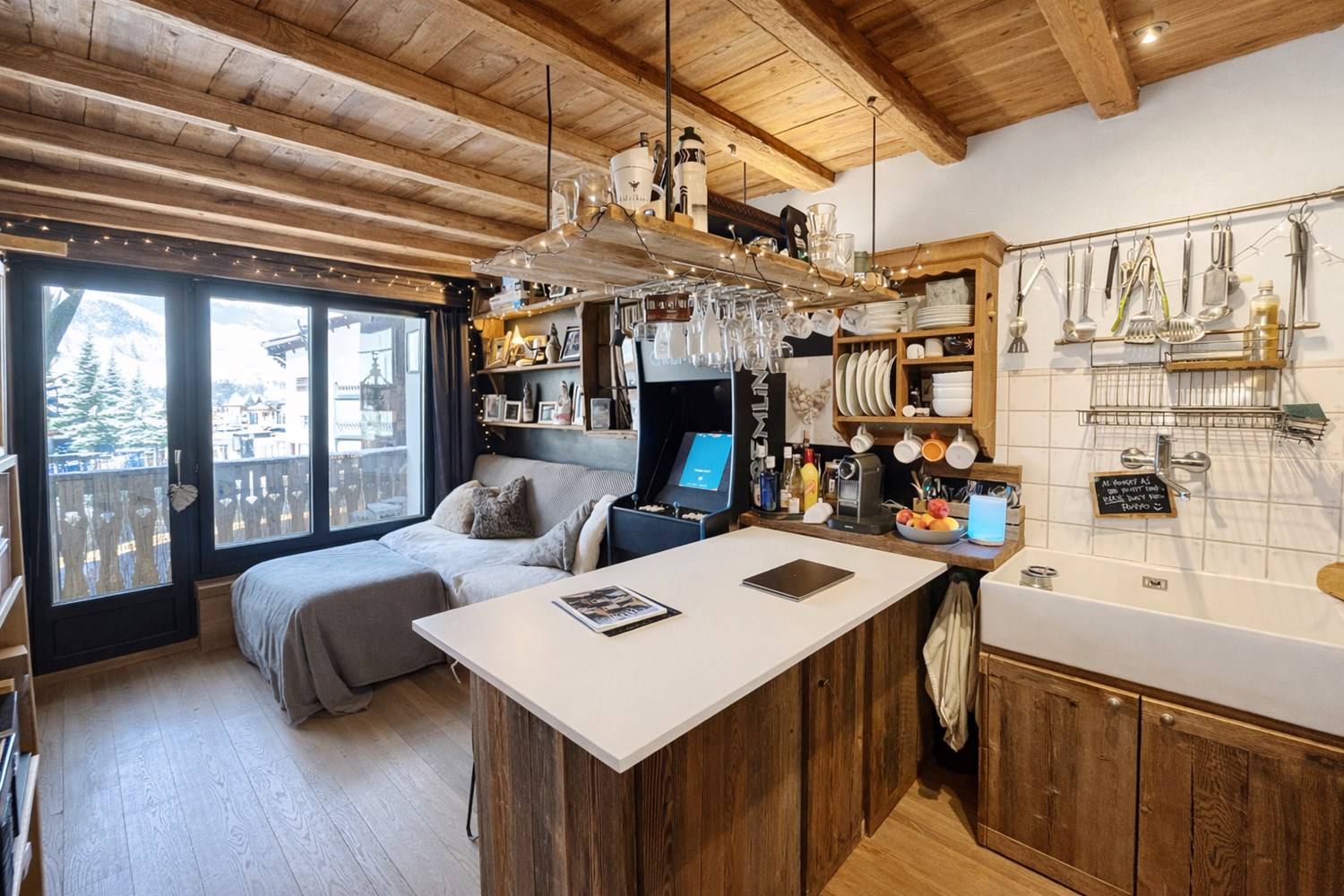 Adresse d'avenir au coeur de la Balme. Studio avec alcôve