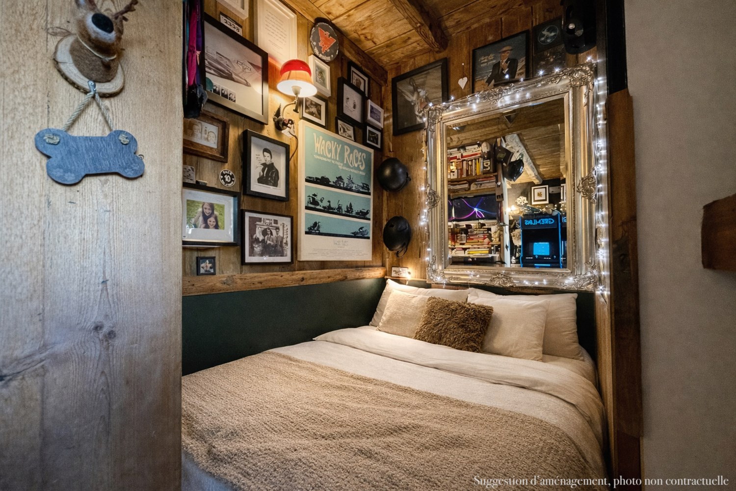 Adresse d'avenir au coeur de la Balme. Studio avec alcôve