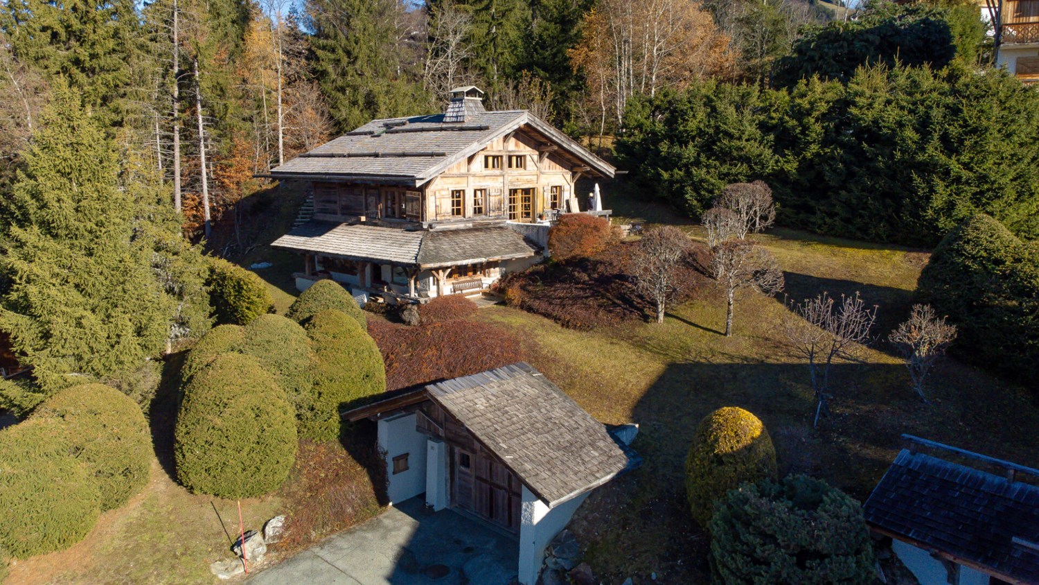 Chalet de caractère SKI-IN SKI-OUT à Megève
