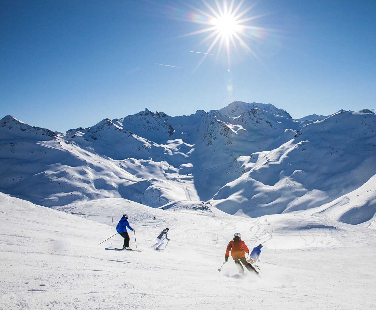 Charming ski-in/ski-out chalet in Megève