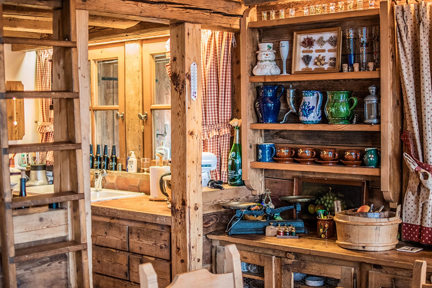 Chalet de caractère SKI-IN SKI-OUT à Megève