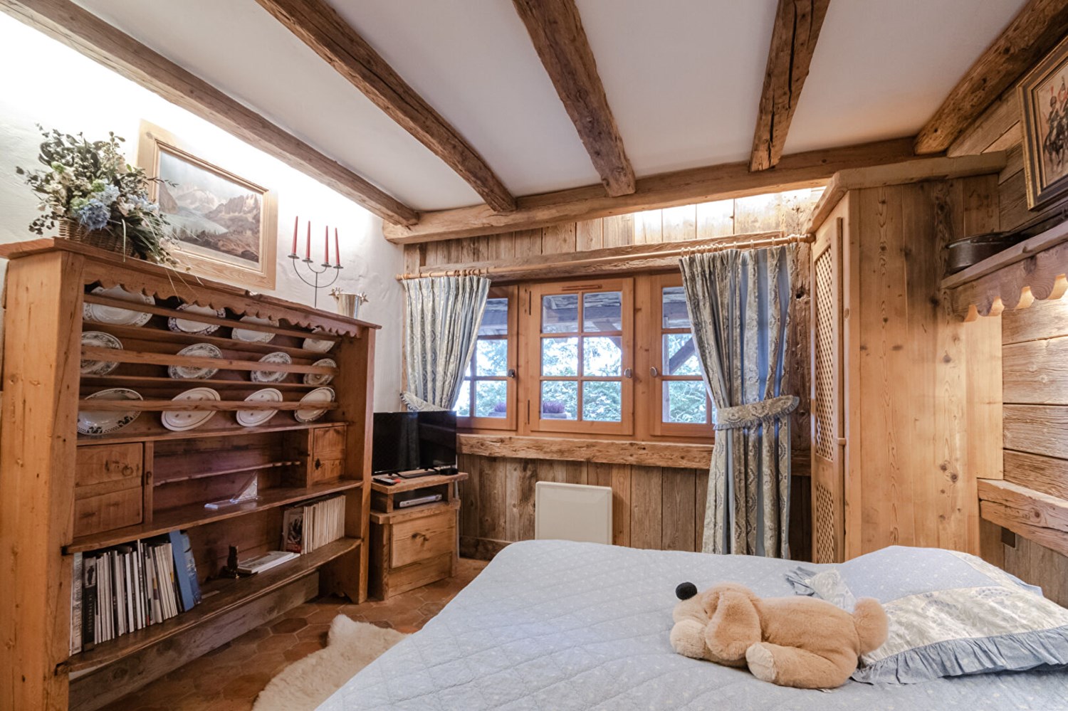 Chalet de caractère SKI-IN SKI-OUT à Megève