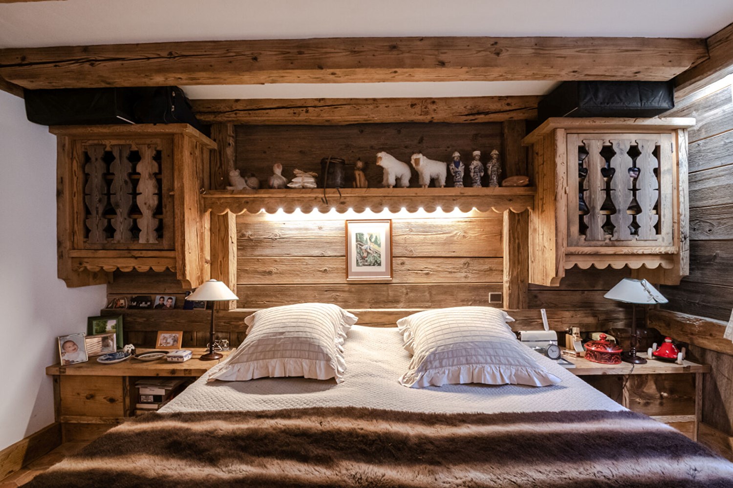 Chalet de caractère SKI-IN SKI-OUT à Megève