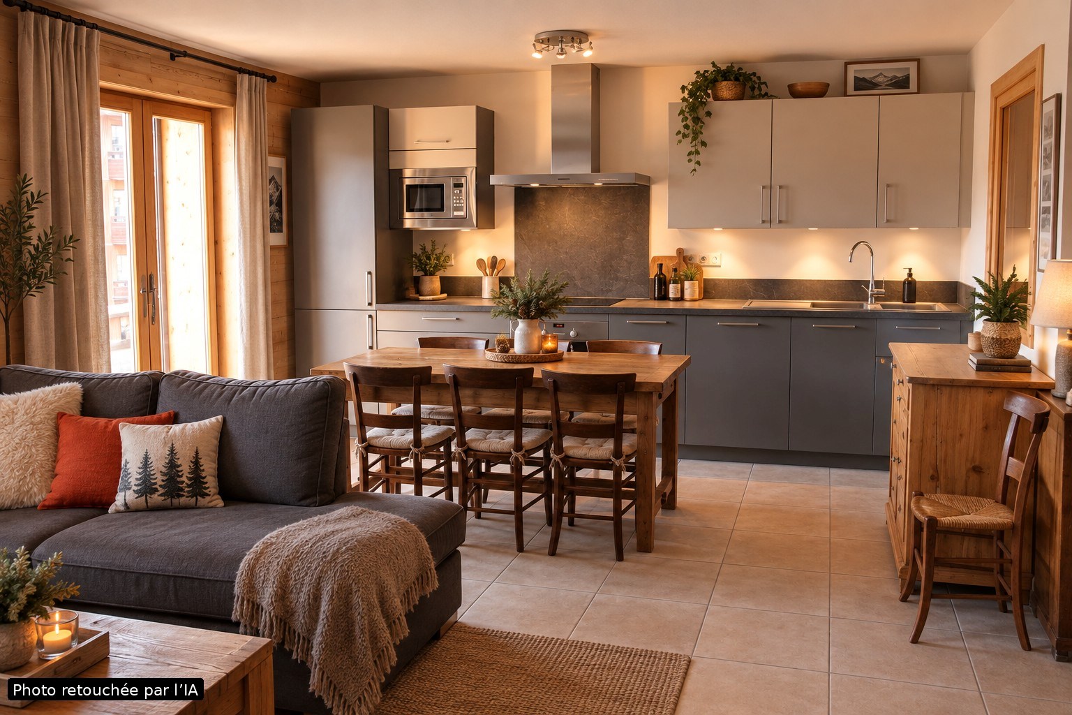Appartement proche des pistes