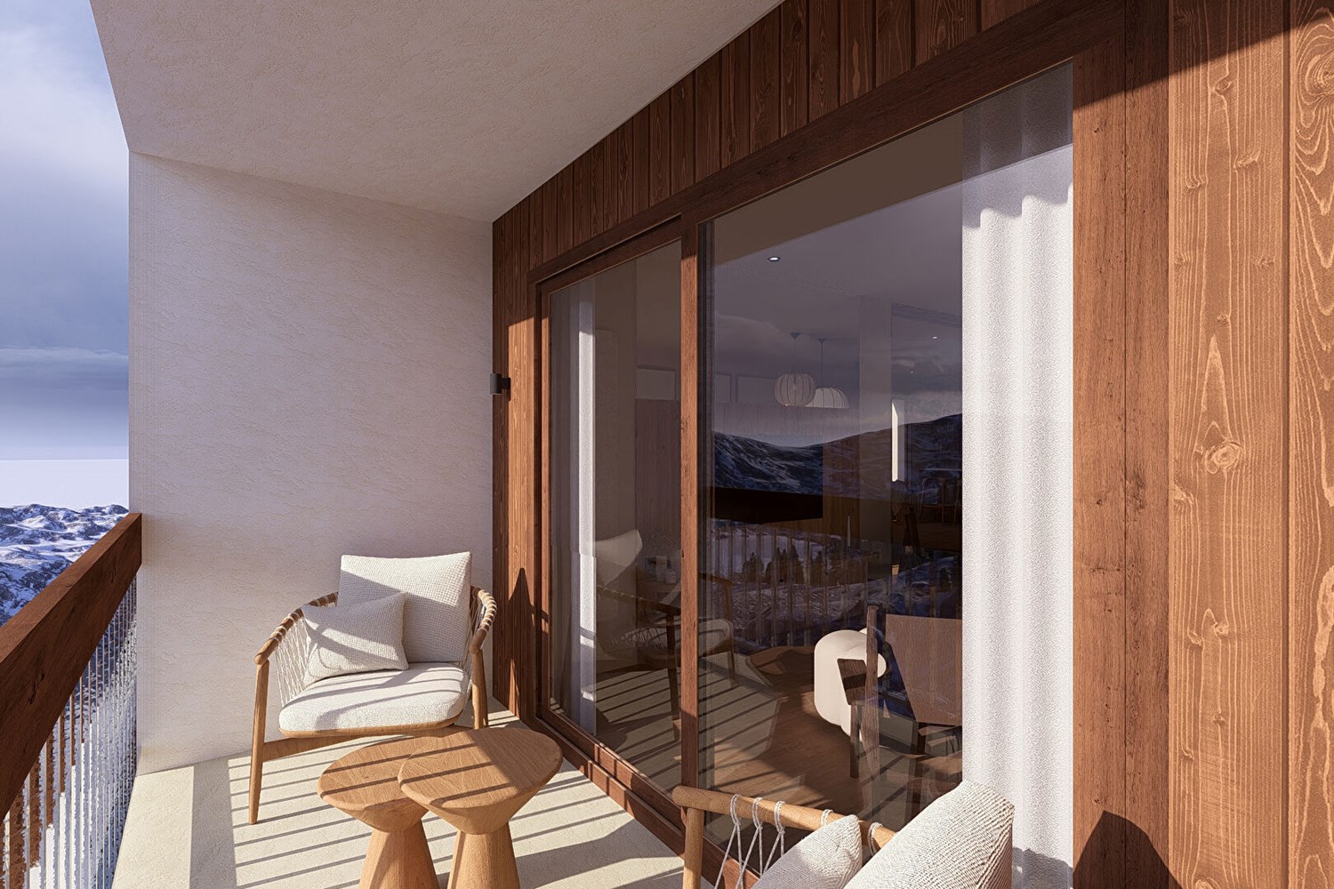 4 bedrooms flat - Tignes Val Claret - SANA