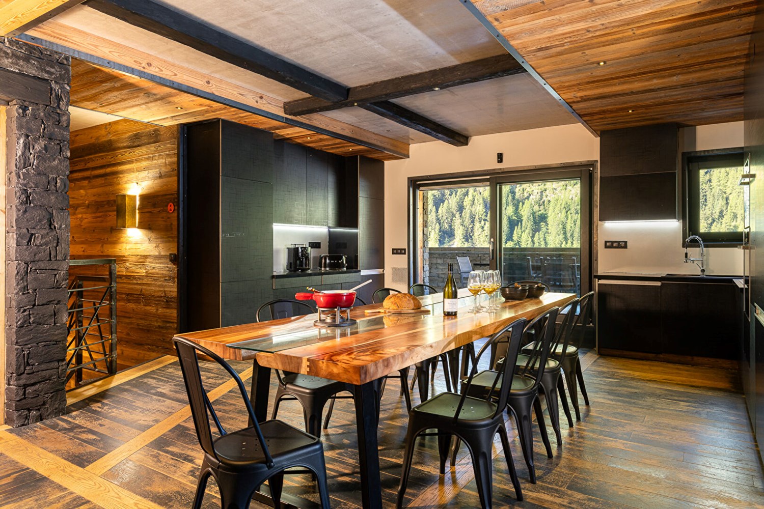 Une icône de luxe et d'originalité à Tignes Les Brévières