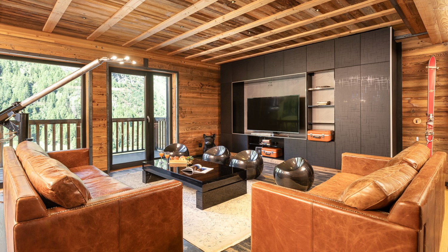 Une icône de luxe et d'originalité à Tignes Les Brévières