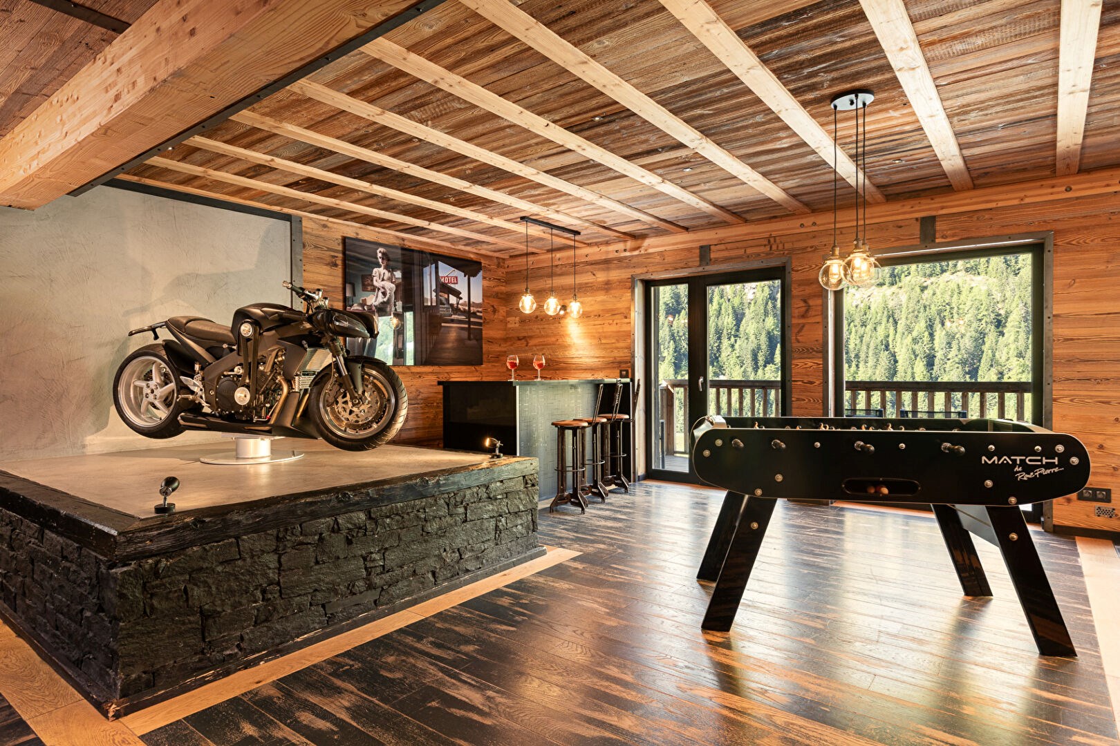 Une icône de luxe et d'originalité à Tignes Les Brévières