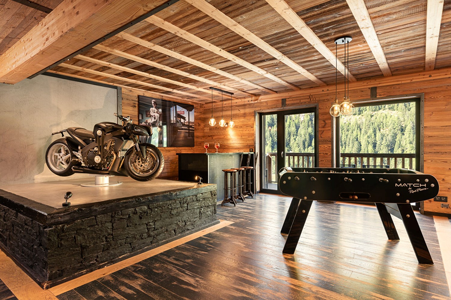 Une icône de luxe et d'originalité à Tignes Les Brévières