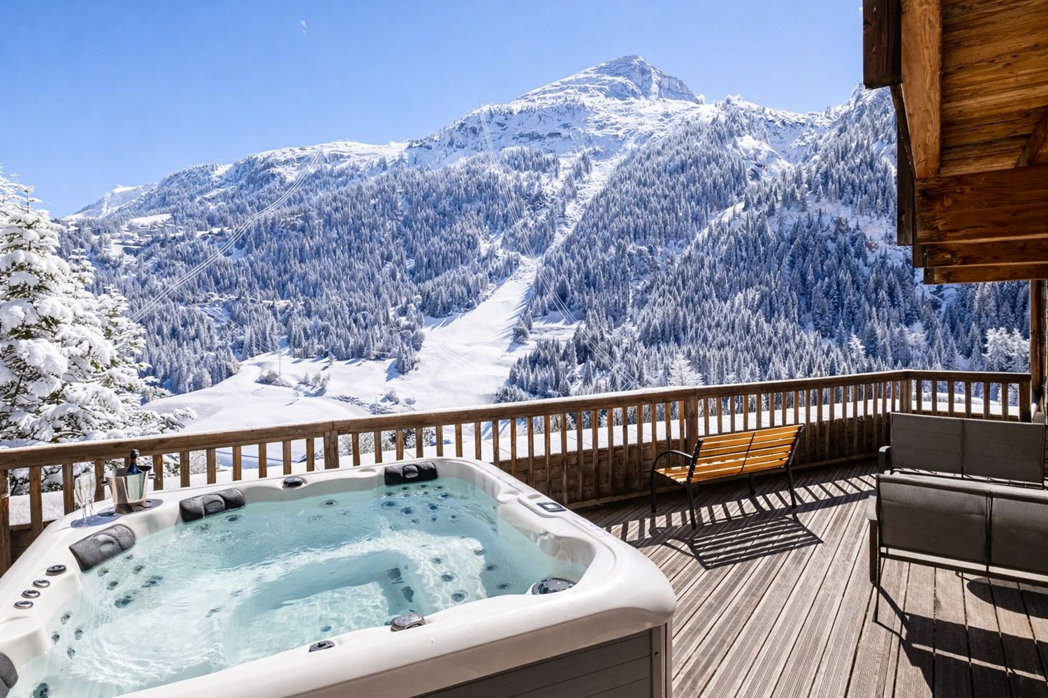 Une icône de luxe et d'originalité à Tignes Les Brévières