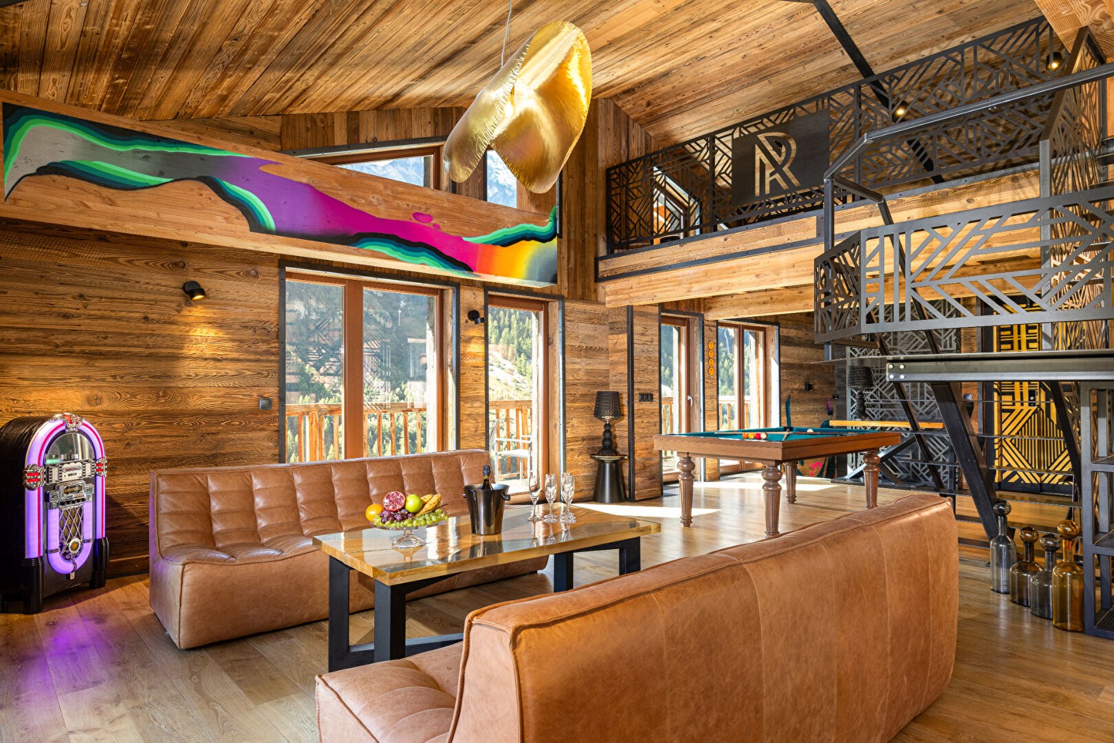 Chalet d'exception à Tignes Les Brevières