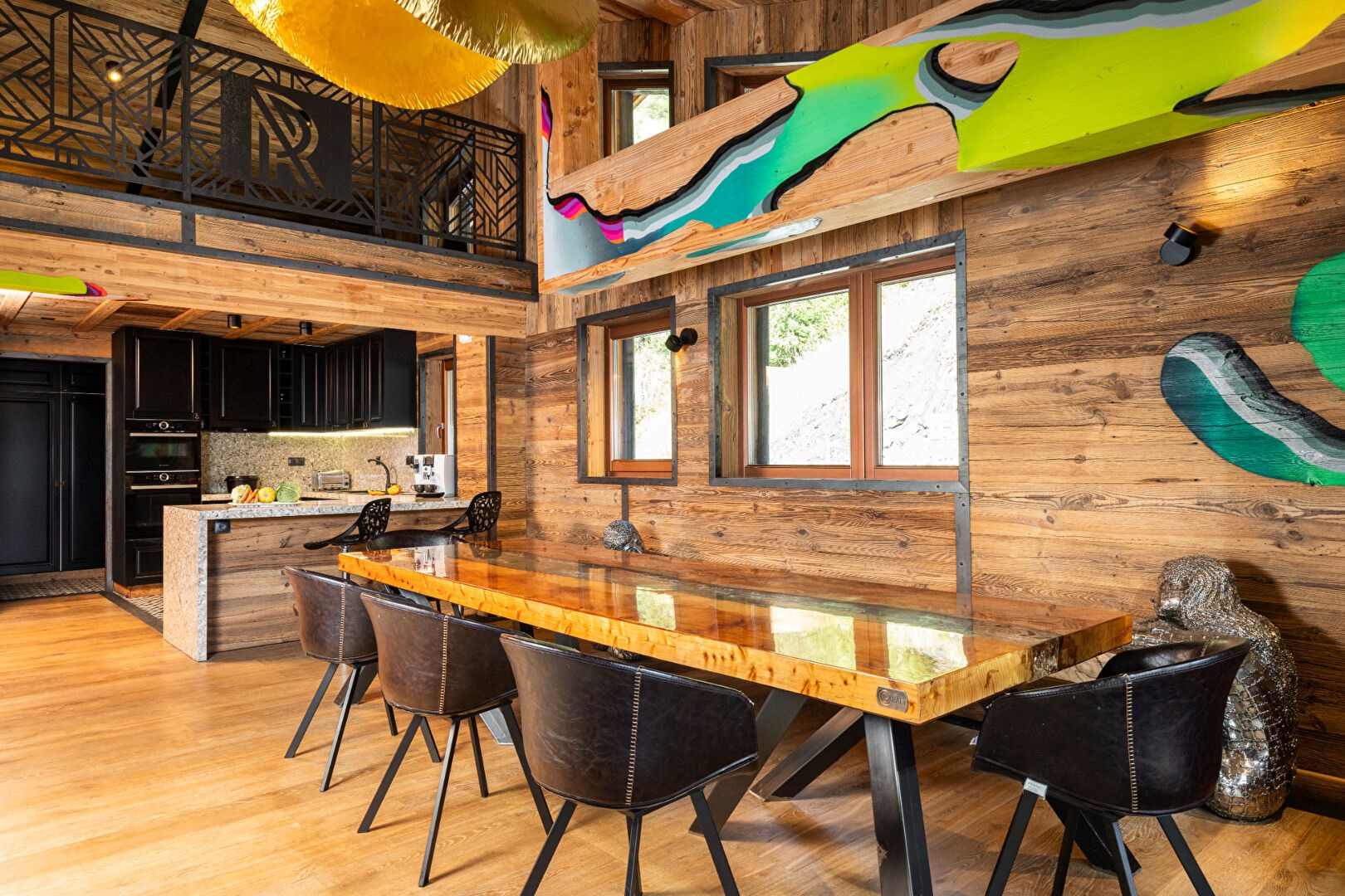 Chalet d'exception à Tignes Les Brevières