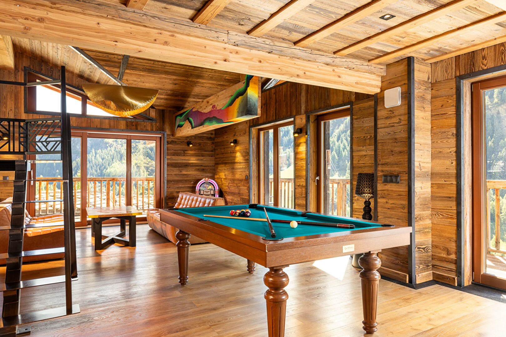 Chalet d'exception à Tignes Les Brevières