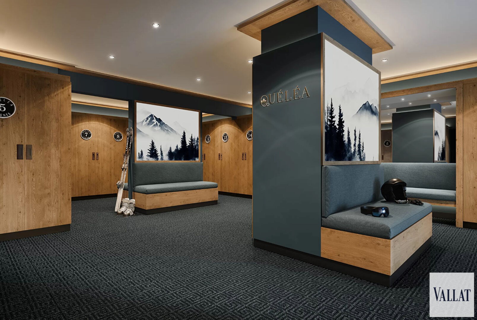 TIGNES LE LAC - Résidence QUELEA - Appartement T3+cabine sur pistes