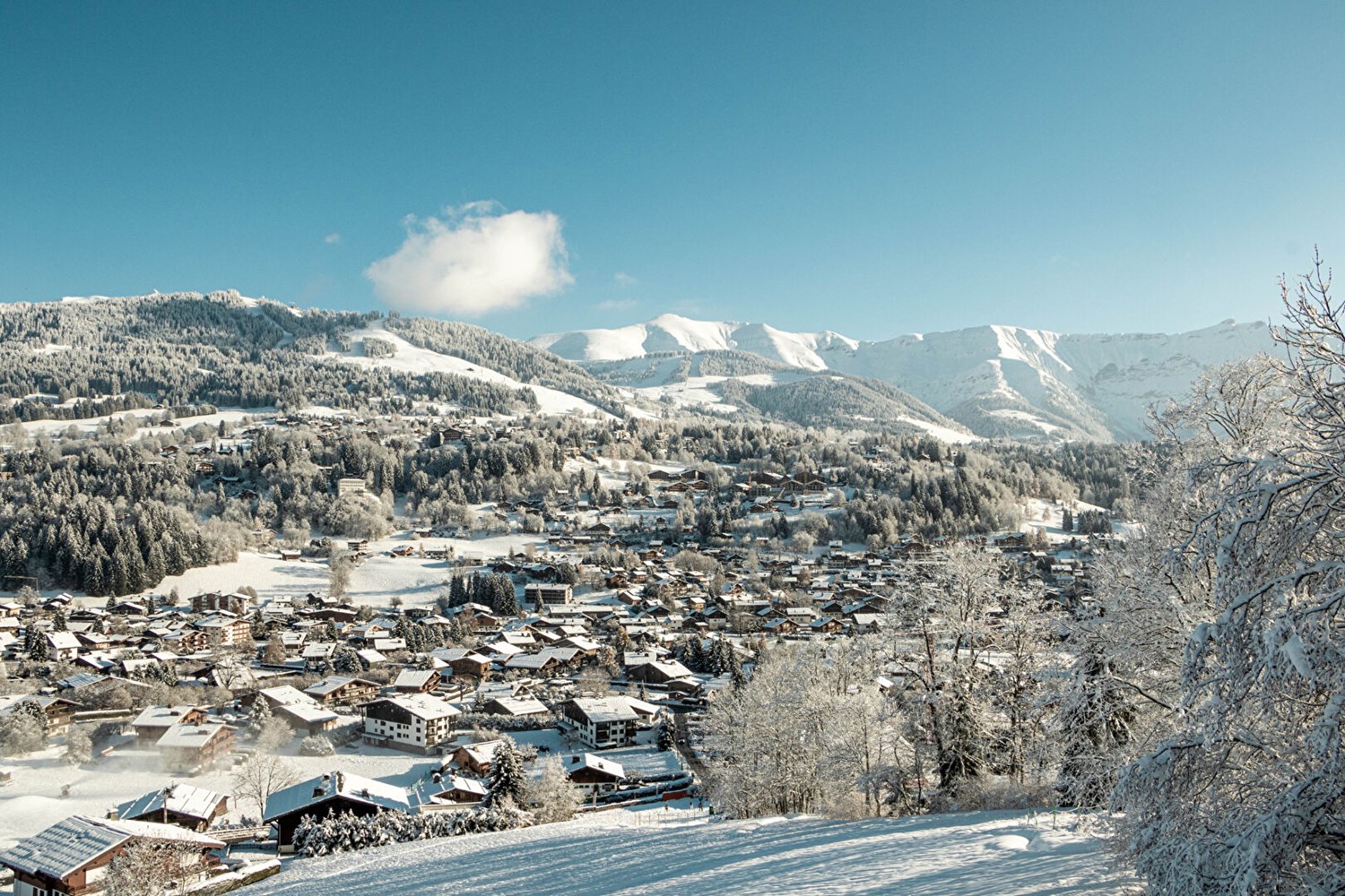 Une propriété confidentielle