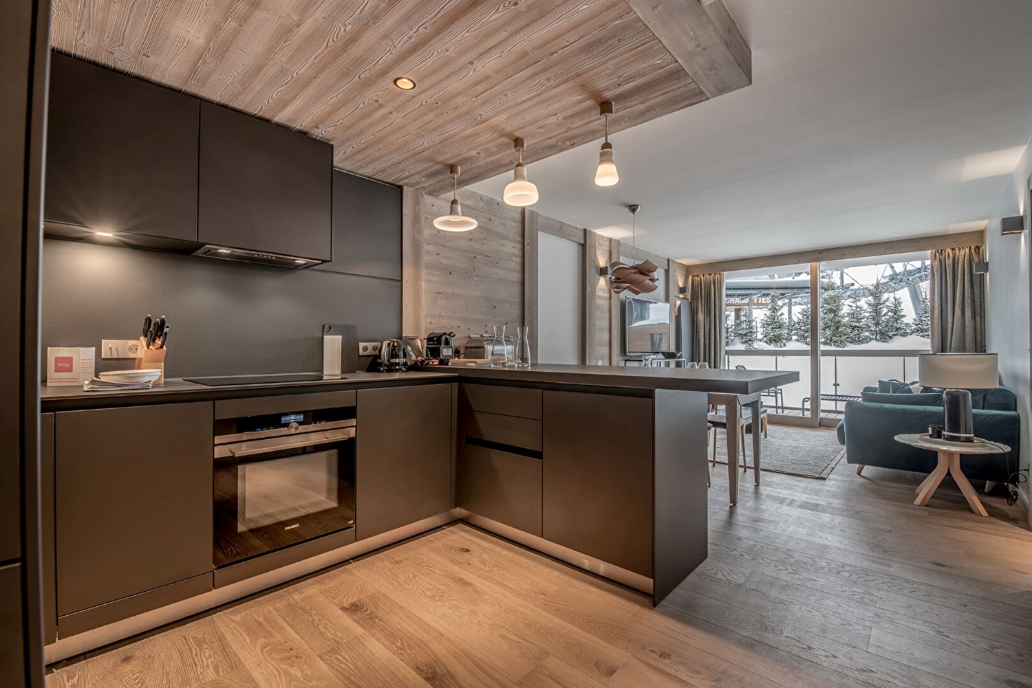 The reference address of Courchevel Village