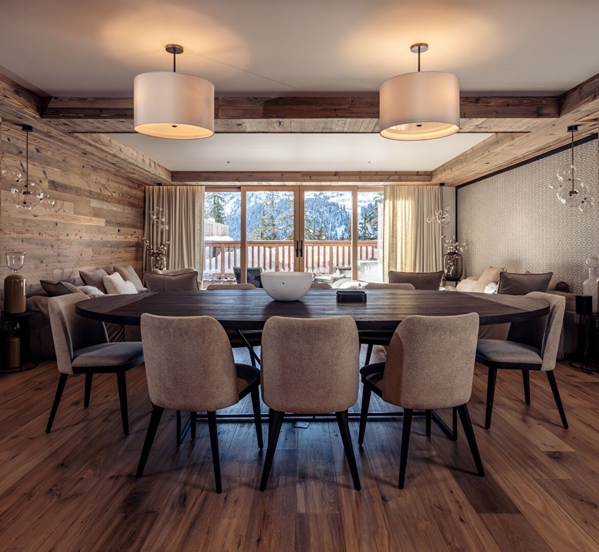 BELVÉDÈRE - APPARTEMENT SUR MESURE, CADRE BOISÉ