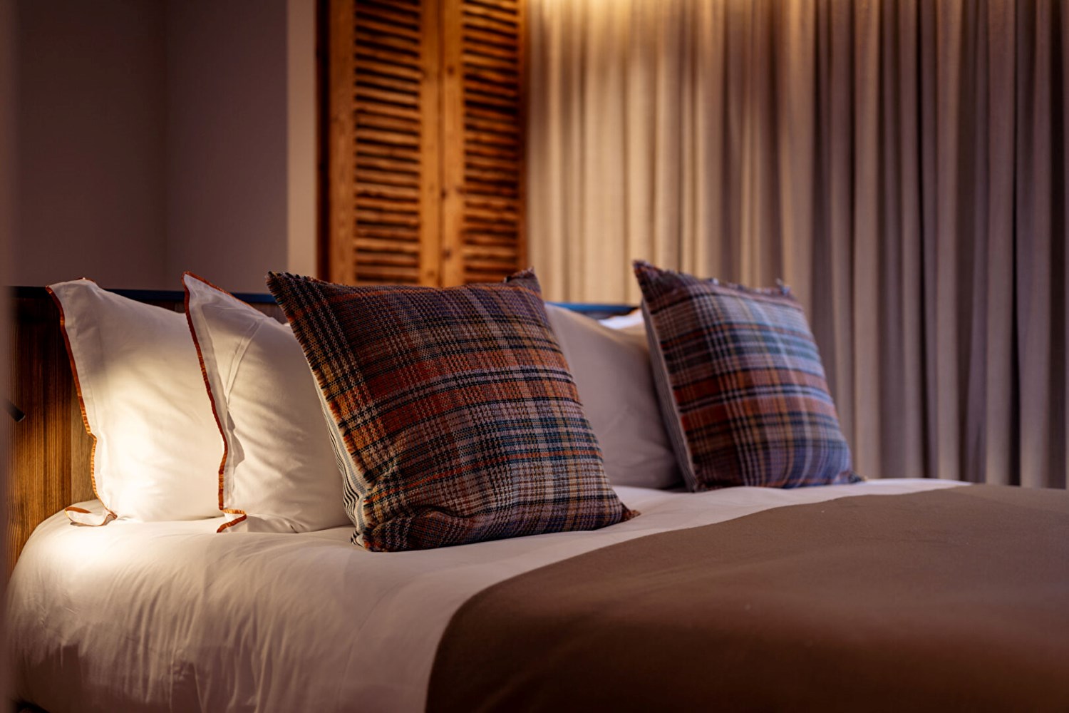 BELVÉDÈRE - APPARTEMENT SUR MESURE, CADRE BOISÉ