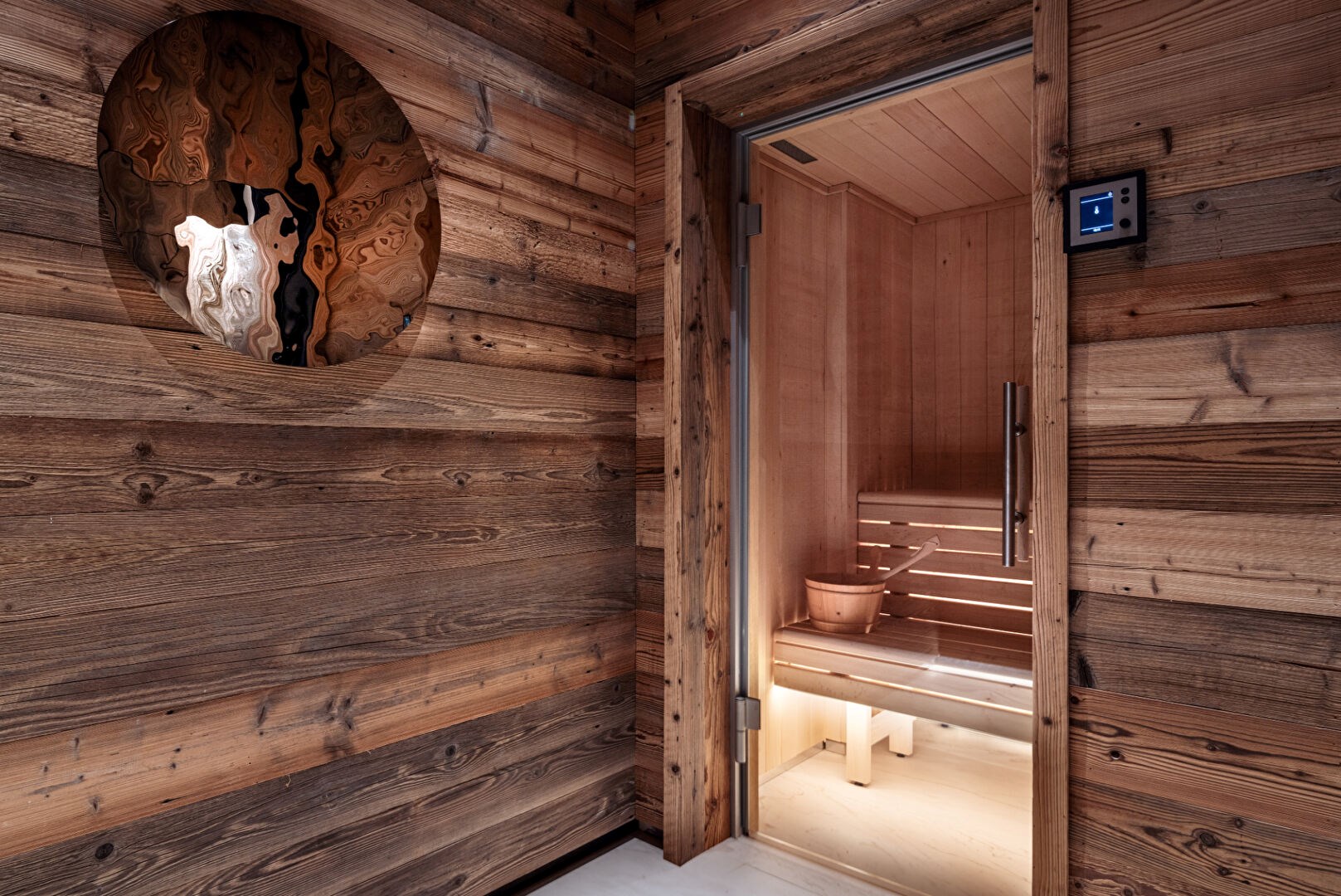 BELVÉDÈRE - APPARTEMENT SUR MESURE, CADRE BOISÉ