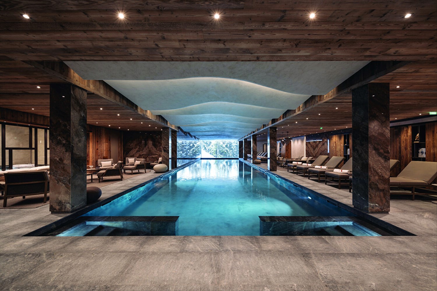 BELVÉDÈRE - APPARTEMENT SUR MESURE, CADRE BOISÉ