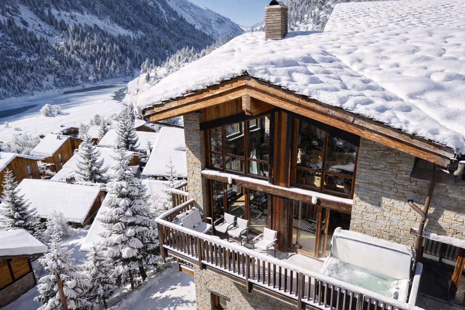 L'élégance alpine revisitée par l'esprit balinais