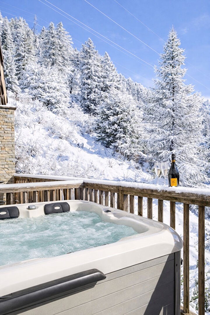 An alpine interlude with Balinese influences