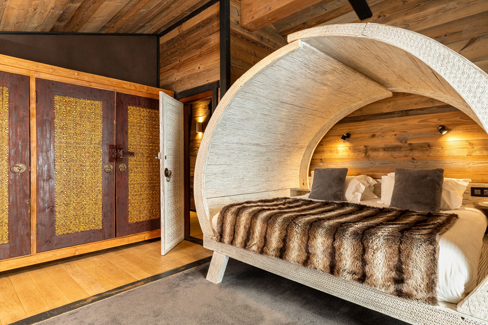 Une parenthèse alpine aux inspirations balinaises