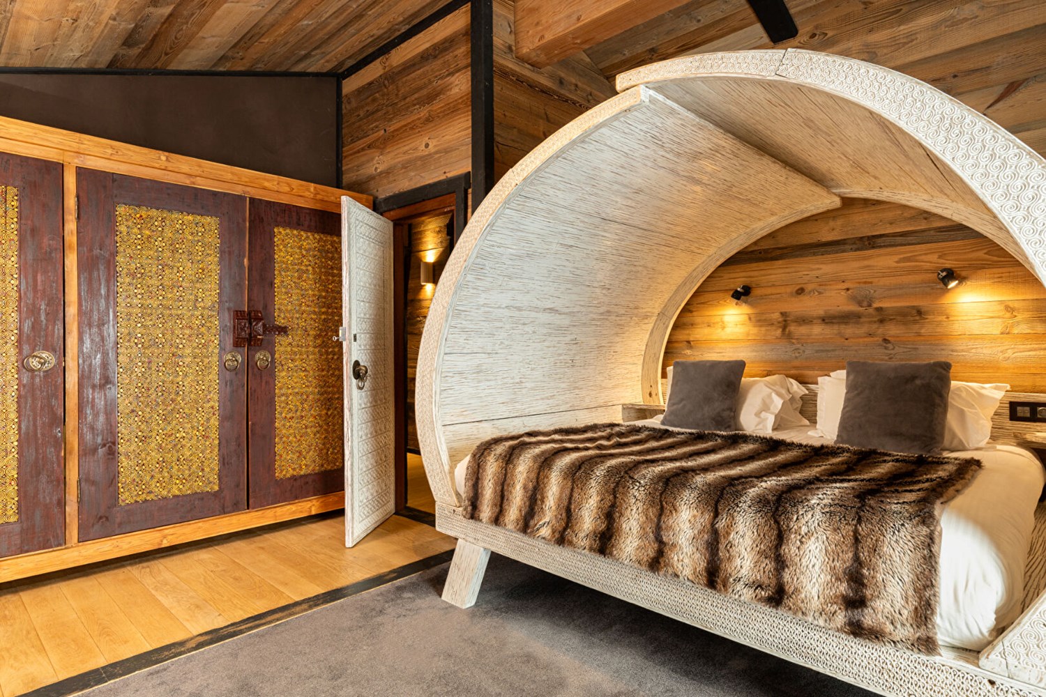 Une parenthèse alpine aux inspirations balinaises