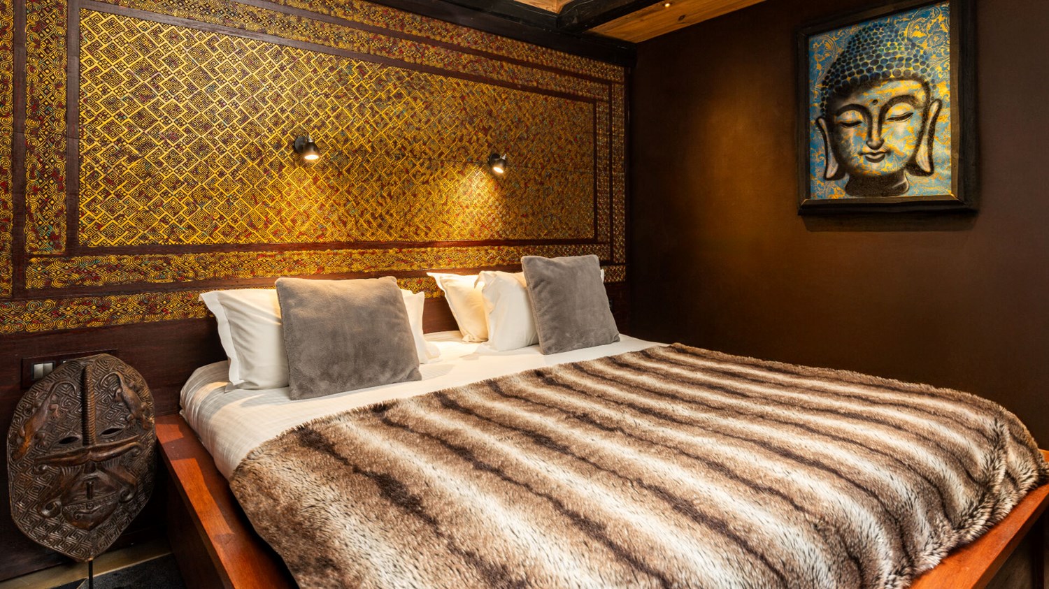 Une parenthèse alpine aux inspirations balinaises