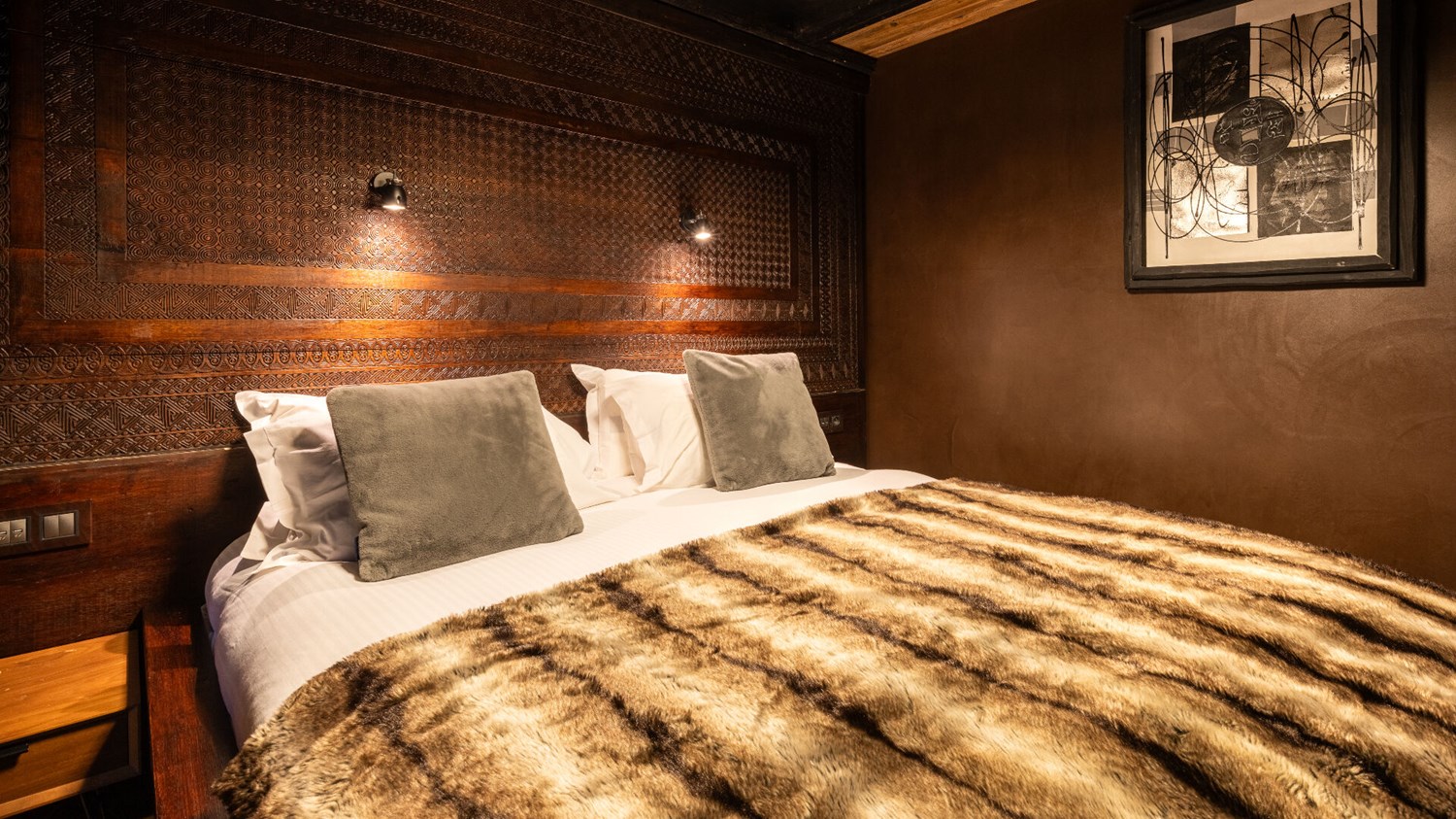 An alpine interlude with Balinese influences