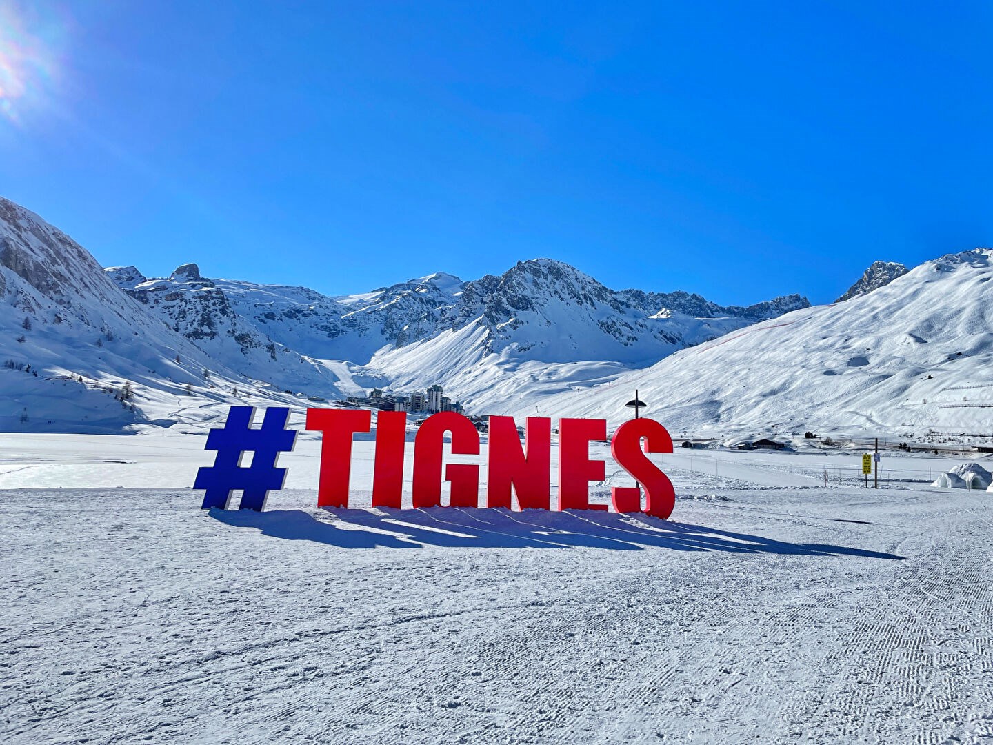 Appartement Tignes 3 pièces - Skis aux pieds